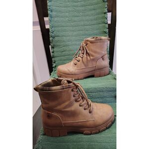 Sporto‎ 6.5M Tan Legion Lace Up Boots